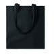 Sac shopping en coton 180gr/m² COTTONEL COLOUR ++ - Accessoire de course durable et tendance