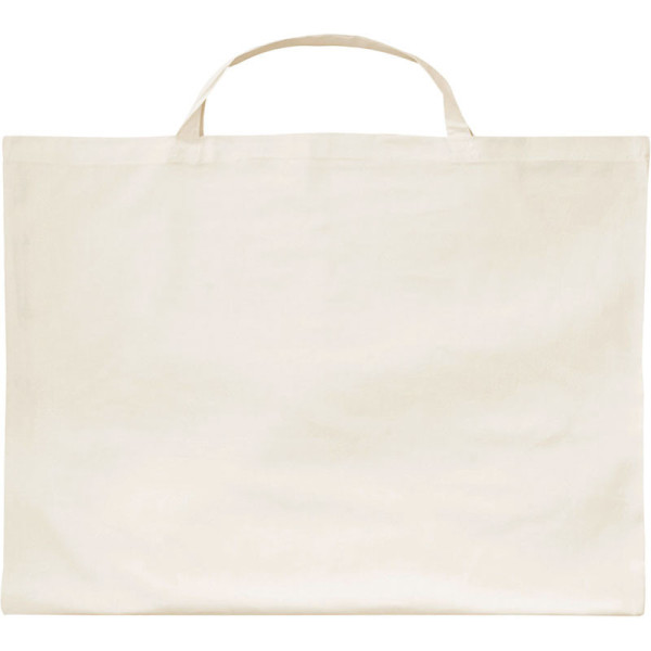 Sac coton MAXI 140 écru personnalisable – Totebag sans soufflet pour communication d’entreprise et événements – BCM Goodies