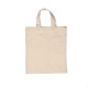 Sac coton personnalisable SHORT S 155 écru – Impression numérique recto – Goodies B2B pour événements et communication d’entrepr