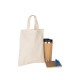 Sac coton personnalisable SHORT S 155 écru – Impression numérique recto – Goodies B2B pour événements et communication d’entrepr