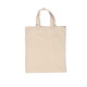 Sac coton personnalisable SHORT S 155 écru – Impression numérique recto – Goodies B2B pour événements et communication d’entrepr