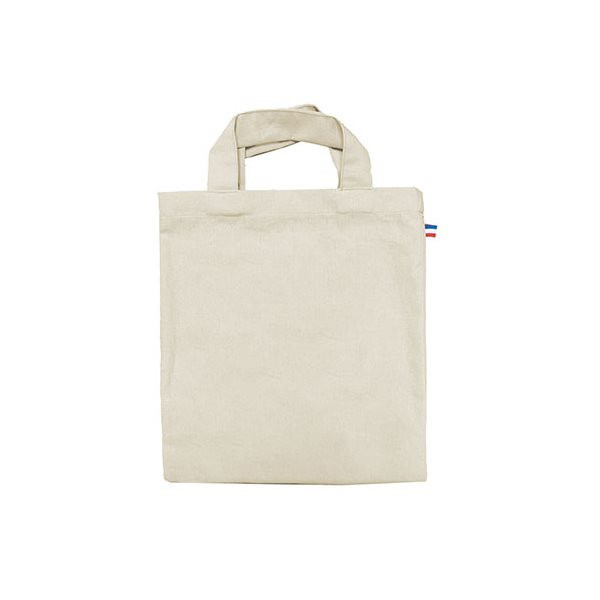 Petit sac coton LUCAS 250 BIO Origine France Garantie – Personnalisation B2B – BCM Goodies