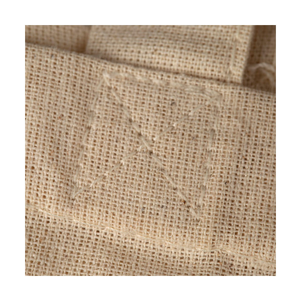 Sac cabas coton 155g personnalisé - Impression 1 face 20x20cm | BCM Goodies