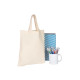 Sac cabas coton 155g personnalisé - Impression 1 face 20x20cm | BCM Goodies