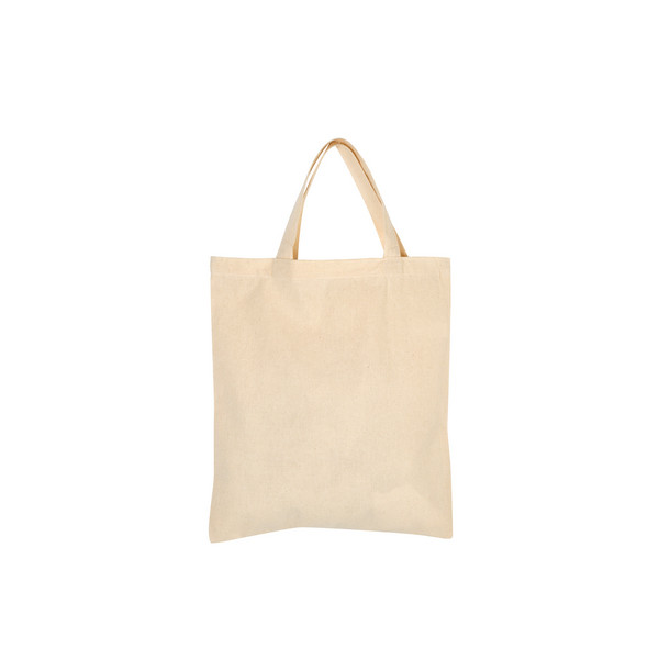 Sac cabas coton 155g personnalisé - Impression 1 face 20x20cm | BCM Goodies