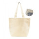 Sac coton isotherme 18L personnalisé avec poche avant – Tote bag événementiel BCM Goodies
