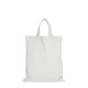Sac coton personnalisable SHORT S 155 blanc – Tote bag publicitaire à anses courtes pour événements et communication B2B | BCM G