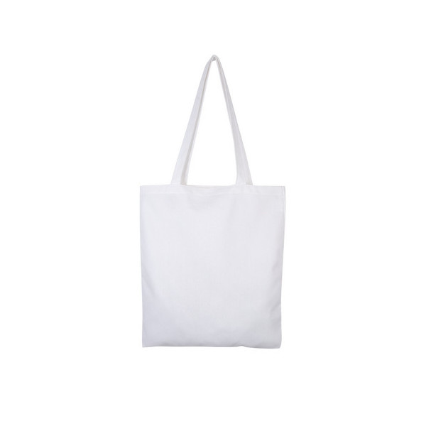 Sac coton personnalisable BENGAL 230 blanc – Tote bag publicitaire pour communication visuelle entreprise | BCM Goodies