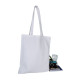 Sac coton personnalisable BENGAL 230 blanc – Tote bag publicitaire pour communication visuelle entreprise | BCM Goodies
