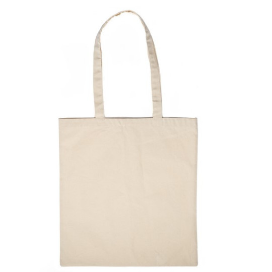 Sac coton BENGAL écru personnalisable – Tote bag publicitaire pour communication d’entreprise et événementiel