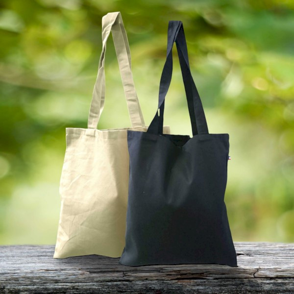 Sac coton personnalisé Alfred 250 BIO – Fabrication française certifiée – Communication B2B responsable