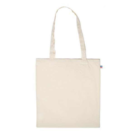 Sac coton ALFRED 150 BIO Made in France personnalisé – Communication entreprise – BCM Goodies