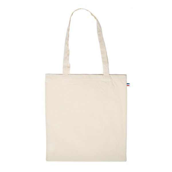 Sac coton ALFRED 150 BIO Made in France personnalisé – Communication entreprise – BCM Goodies