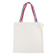 Sac coton tricolore Alfred personnalisable – Anses bleu blanc rouge – Communication événementielle entreprise