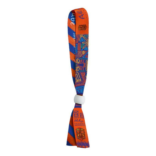 BRACELET INVIOLABLE EN SATIN - SUBLIMATION 2 FACES Personnalisable | BCM Goodies