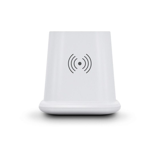 CHARGEUR INDUCTION OU CABLE POT A CRAYONS Personnalisable | BCM Goodies