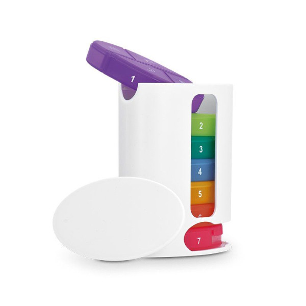PILULIER HEBDOMADAIRE COULISSANT Personnalisable | BCM Goodies