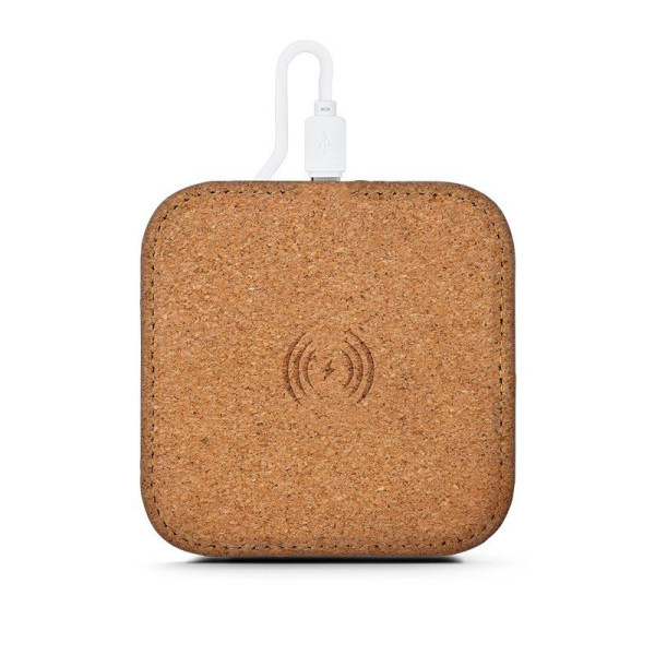 CHARGEUR PAR INDUCTION RAPIDE 10W Personnalisable | BCM Goodies