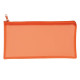 Trousse en PVC translucide personnalisable avec marquage blanc – Accessoire promotionnel pratique pour entreprises et événements