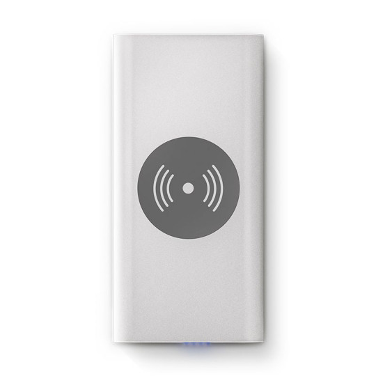 BATTERIE EXTERNE Li-po 8000 mAh ET CHARGEUR PAR INDUCTION Personnalisable | BCM Goodies