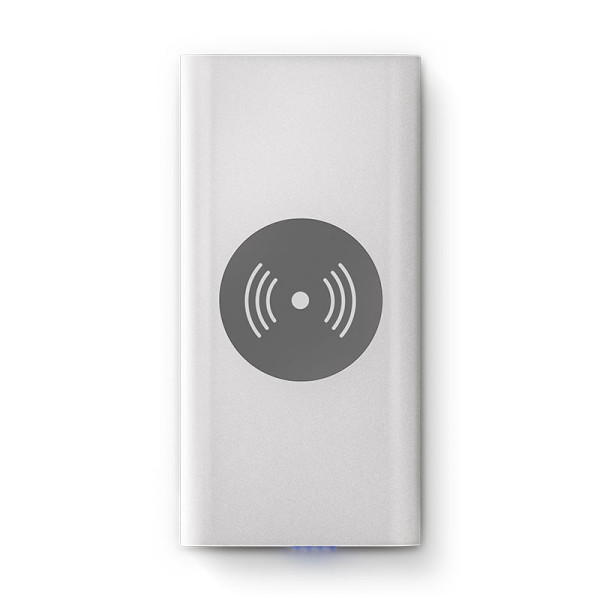 BATTERIE EXTERNE Li-po 8000 mAh ET CHARGEUR PAR INDUCTION Personnalisable | BCM Goodies