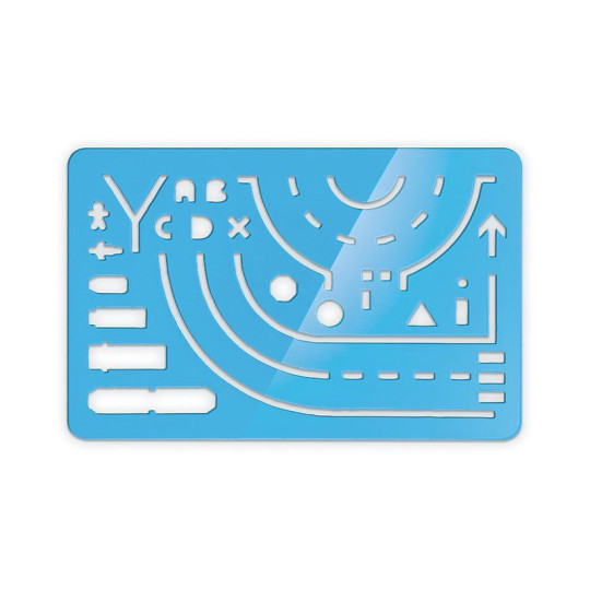 REGLE NORMOGRAPHE Personnalisable | BCM Goodies