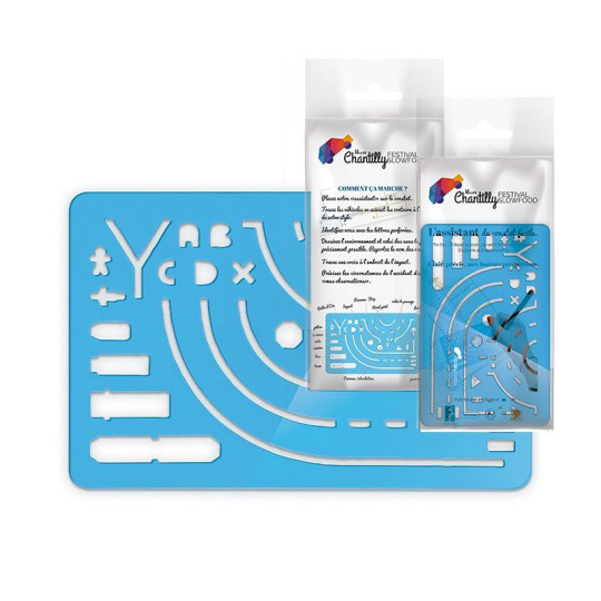 SET REGLE NORMOGRAPHE Personnalisable | BCM Goodies