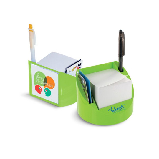 SUPPORT BLOC POST-IT 400 F BL. 74,5x74,5 MM Personnalisable | BCM Goodies