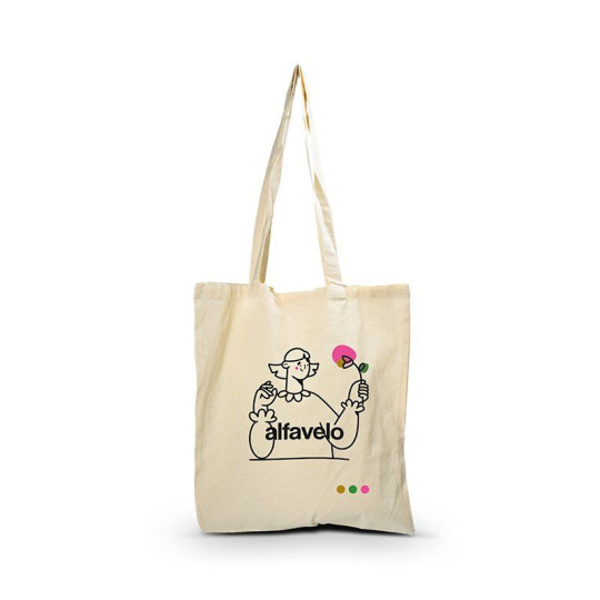 SAC COTON BIODEGRADABLE - TOTE BAG 42x38 cm Personnalisable | BCM Goodies