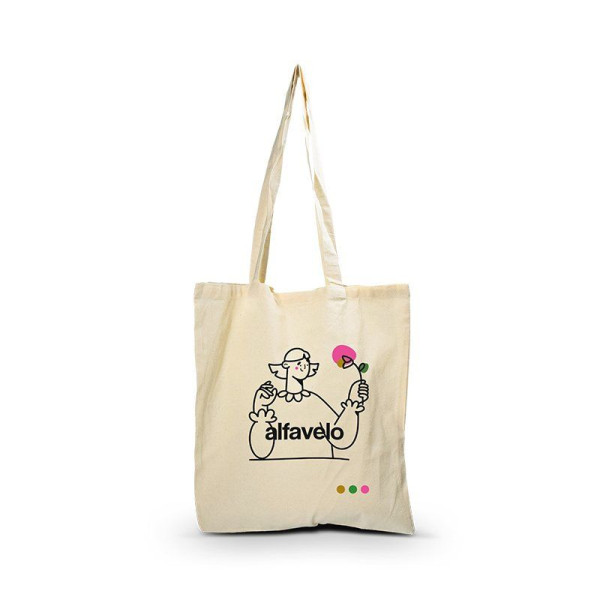 SAC COTON BIODEGRADABLE - TOTE BAG 42x38 cm Personnalisable | BCM Goodies