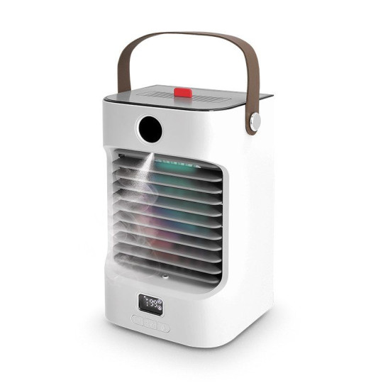 VENTILATEUR BRUMISATEUR RAFRAICHISSEUR DAIR PORTABLE  Personnalisable | BCM Goodies