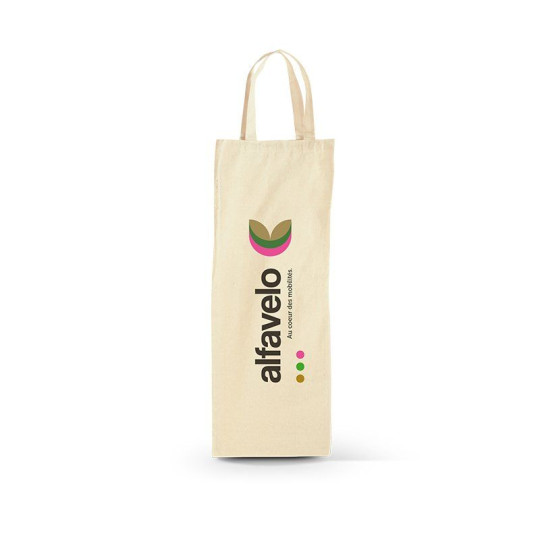 SAC A PAIN EN COTON AVEC 2 ANSES Personnalisable | BCM Goodies