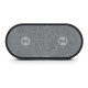 STATION DE CHARGE DUO PAR INDUCTION (SANS FIL) Personnalisable | BCM Goodies