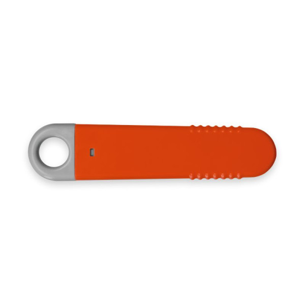 Cutter plastique personnalisable à lame autorétractable – Outil de découpe sécurisé pour professionnels – BCM Goodies