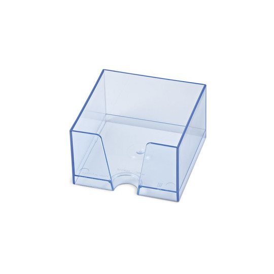 Support Bloc Papier Personnalisable 89x89x77mm – Accessoire Bureau Responsable pour Entreprises | BCM Goodies
