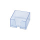 Support Bloc Papier Personnalisable 89x89x77mm – Accessoire Bureau Responsable pour Entreprises | BCM Goodies