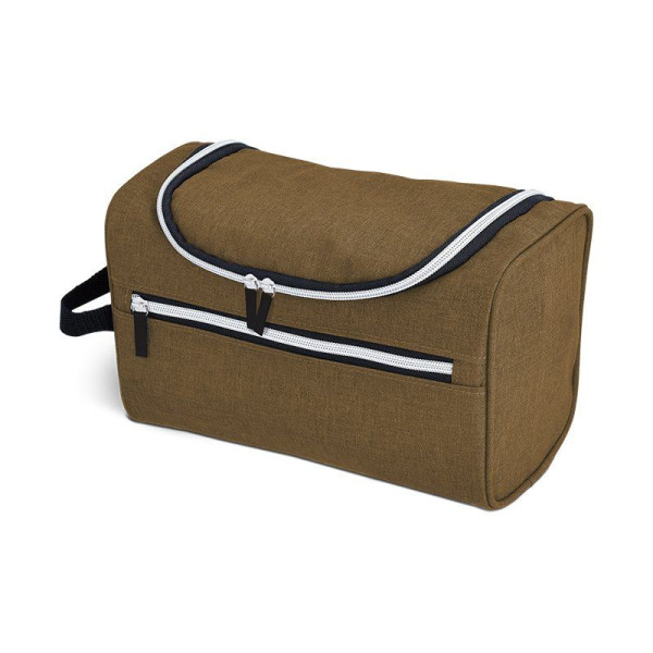 Trousse de toilette personnalisable – Accessoire pratique pour collaborateurs et événements professionnels | BCM Goodies
