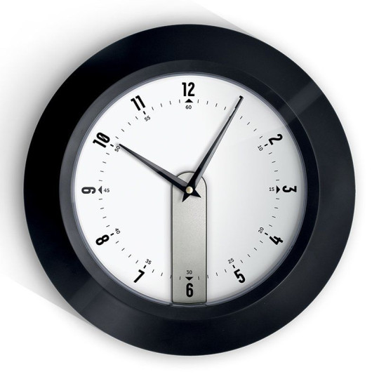 HORLOGE MURALE RADIO PILOTEE Personnalisable | BCM Goodies