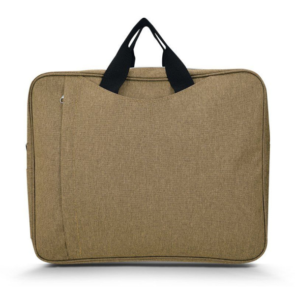 Sacoche ordinateur personnalisable 17 pouces avec marquage – Accessoire professionnel pour entreprises – BCM Goodies