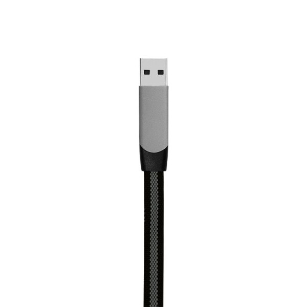 Câble de charge rapide et transfert 6 en 1 personnalisable – Accessoire publicitaire pour entreprises – BCM Goodies