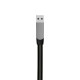 Câble de charge rapide et transfert 6 en 1 personnalisable – Accessoire publicitaire pour entreprises – BCM Goodies