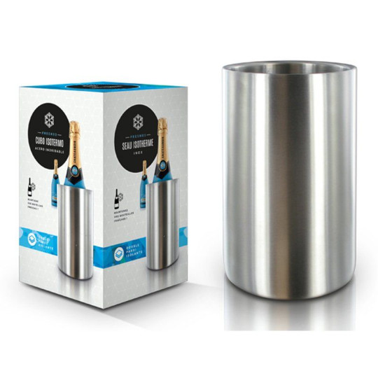 RAFRAICHISSEUR A BOUTEILLES - SEAU A GLACONS Personnalisable | BCM Goodies
