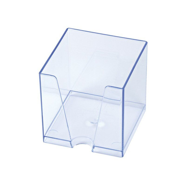 Support bloc papier personnalisable 89x89x77mm pour bureau – Accessoire organisation et communication d’entreprise | BCM Goodies