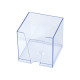 Support bloc papier personnalisable 89x89x77mm pour bureau – Accessoire organisation et communication d’entreprise | BCM Goodies