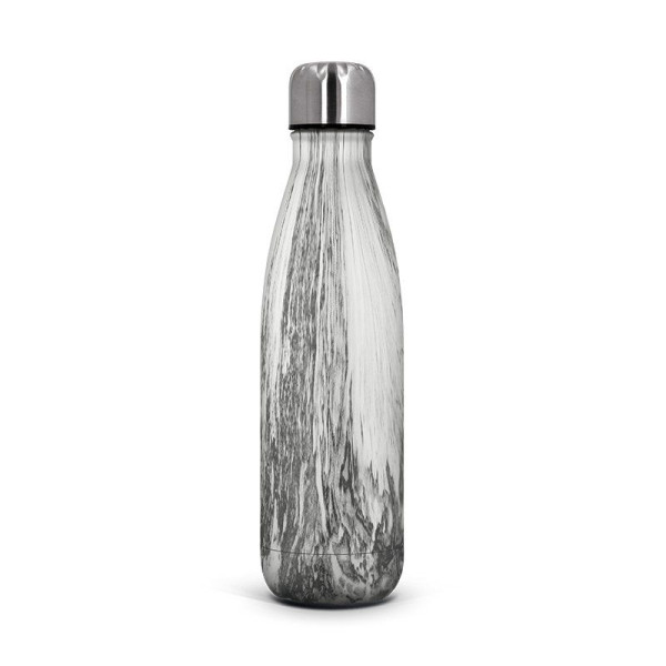 Gourde personnalisée 50 cl isotherme double paroi inox – Marquage sur-mesure pour entreprises – BCM Goodies