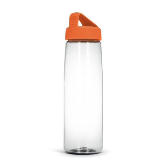Bouteille gourde 83 cl transparente personnalisable en Tritan – marquage logo 360° pour entreprises