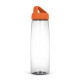 Bouteille gourde 83 cl transparente personnalisable en Tritan – marquage logo 360° pour entreprises