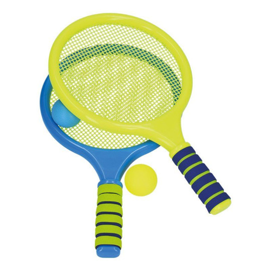 SET DE RAQUETTES AVEC BALLES Personnalisable | BCM Goodies