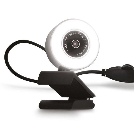 WEBCAM HD 1080P AVEC MICROPHONE POUR ORDINATEUR Personnalisable | BCM Goodies