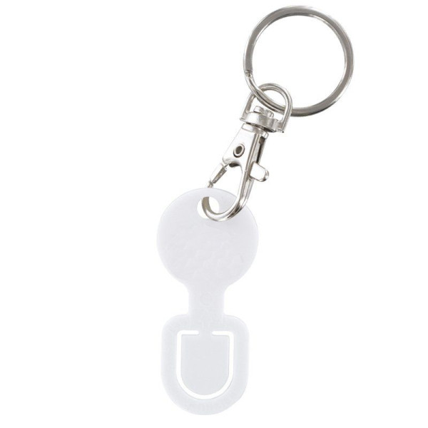 PORTE CLES MOUSQUETON PETIT MODELE AVEC CLIPCOURSE Personnalisable | BCM Goodies